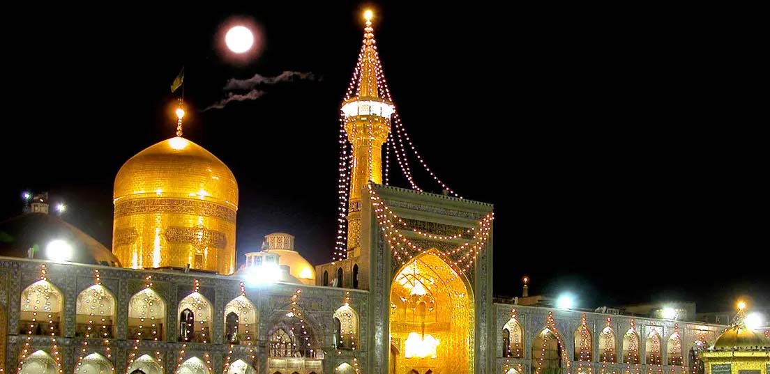 فضای باز و اماکن زیارتی